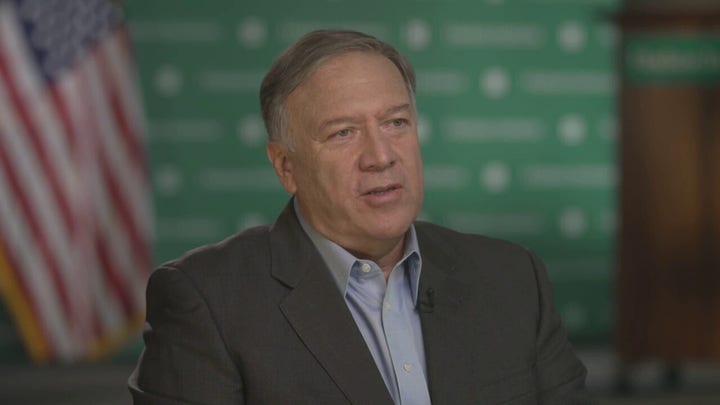 Pompeo predicts China will crumble on 'Woke, Inc.'