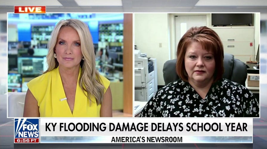 Kentucky flood damage delays school year for thousands of students