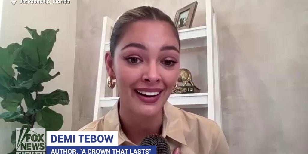Demi Tebow, author of 'A Crown That Lasts,' shows others a path past fear
