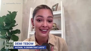 Demi Tebow, author of 'A Crown That Lasts,' shows others a path past fear - Fox News