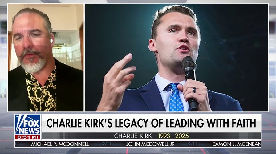 Charlie Kirk's pastor reflects on slain TPUSA founder's legacy of faith after assassination