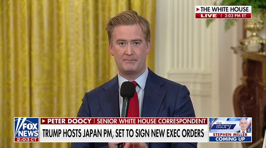 Trump discusses DOGE, North Korea, US Steel