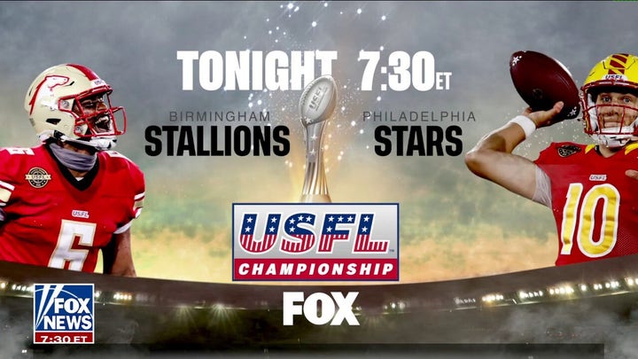 Exclusive preview of USFL's championship game on FOX