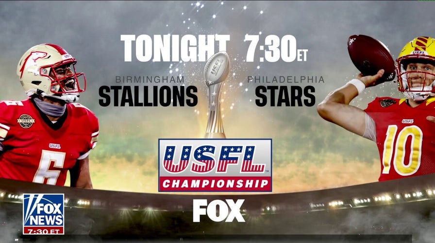 Exclusive preview of USFL's championship game on FOX