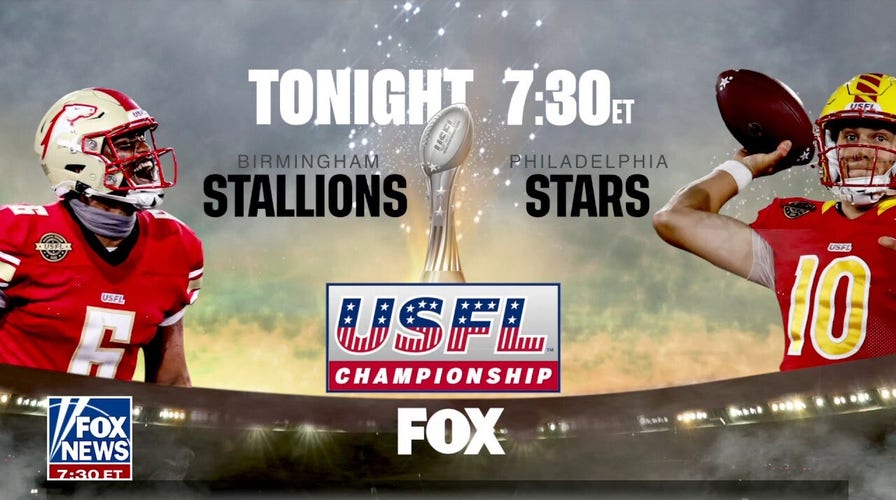 Exclusive preview of USFL's championship game on FOX