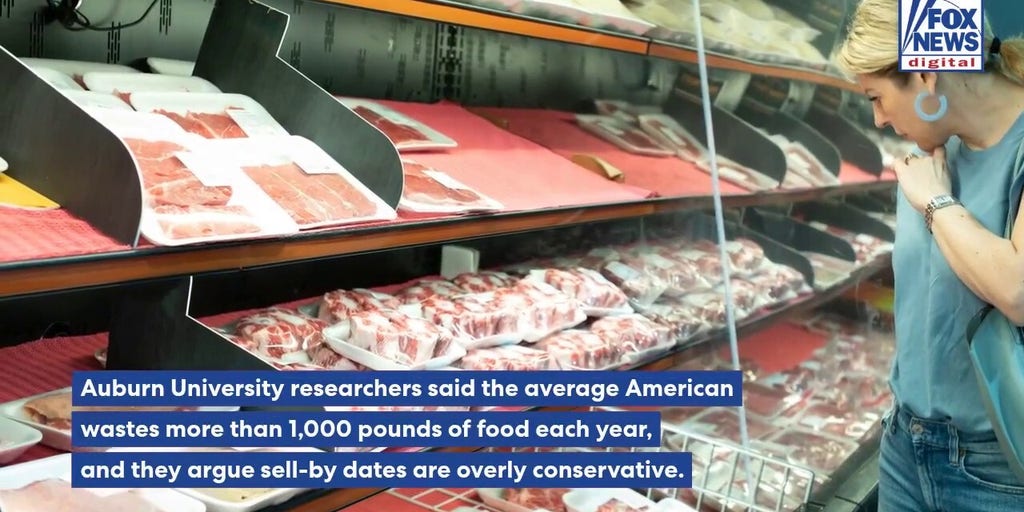 Researchers explore smarter meat sell-by dates to reduce food waste