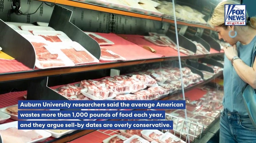 Researchers explore smarter meat sell-by dates to reduce food waste