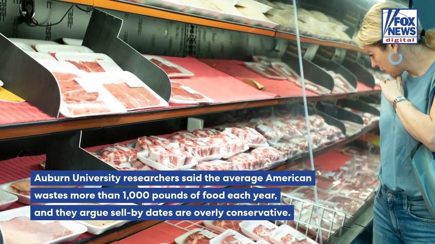 Researchers explore smarter meat sell-by dates to reduce food waste
