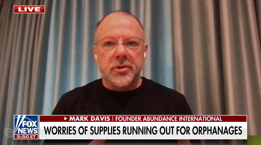 Ukrainian orphans in dire need of humanitarian aid