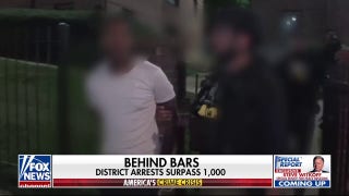 Over 1,000 arrests in DC since Trump's crime crackdown