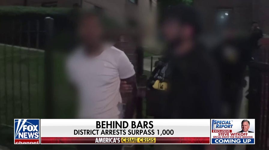 Trump, House GOP allies eye pathways to extend White House crime crackdown in DC