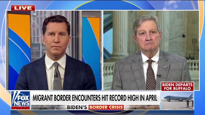 Sen. Kennedy: Biden's 'woke' appointees not focused on issues worrying ordinary Americans
