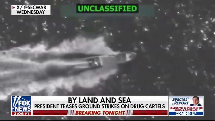 9th alleged ‘drug boat’ targeted as some Republican lawmakers question legality of strikes