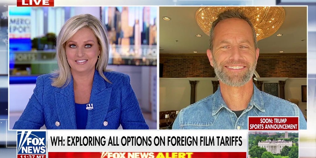 'Exciting time to be in Hollywood': Kirk Cameron weighs in on Trump's movie tariffs