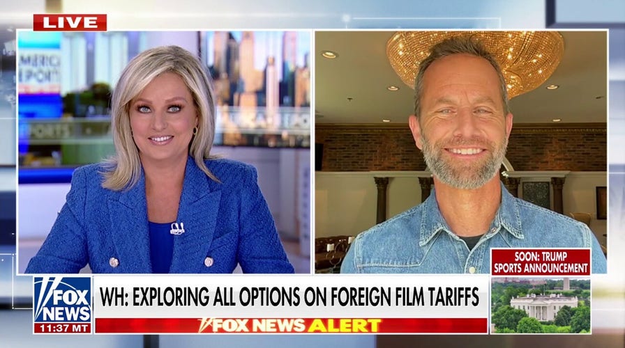 Exciting time to be in Hollywood: Kirk Cameron weighs in on Trump's movie tariffs
