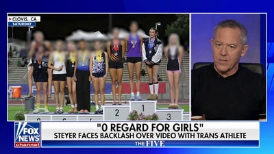 Greg Gutfeld: A man cannot participate in women's sports