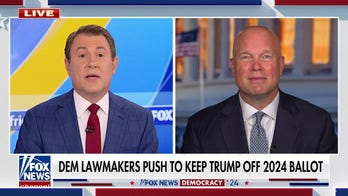  Dems' push to keep Trump off 2024 ballot 'antithetical to what our Founding Fathers intended': Matt Whitaker