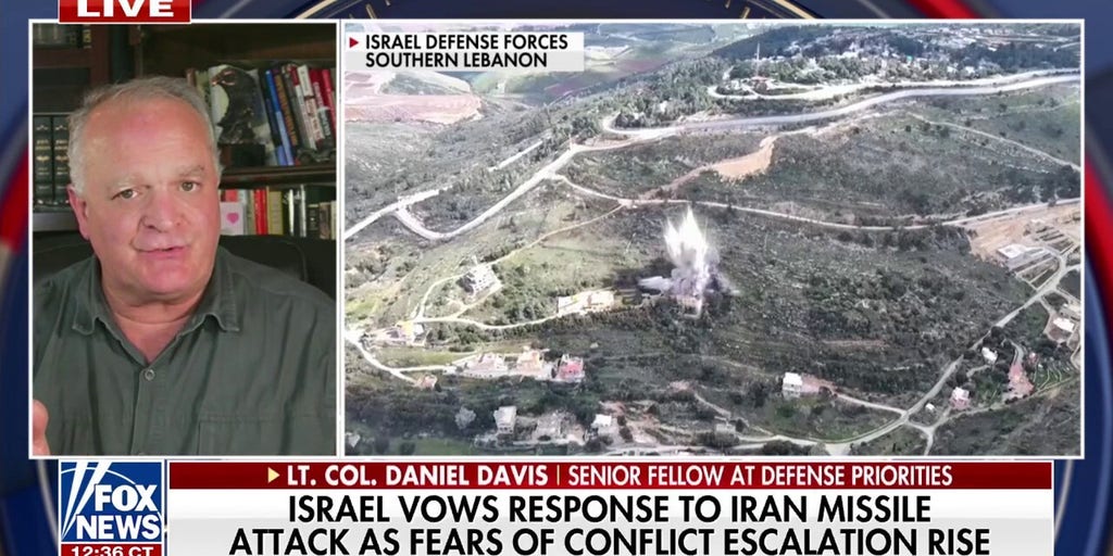 Israel vows a response to Iranian missile attack