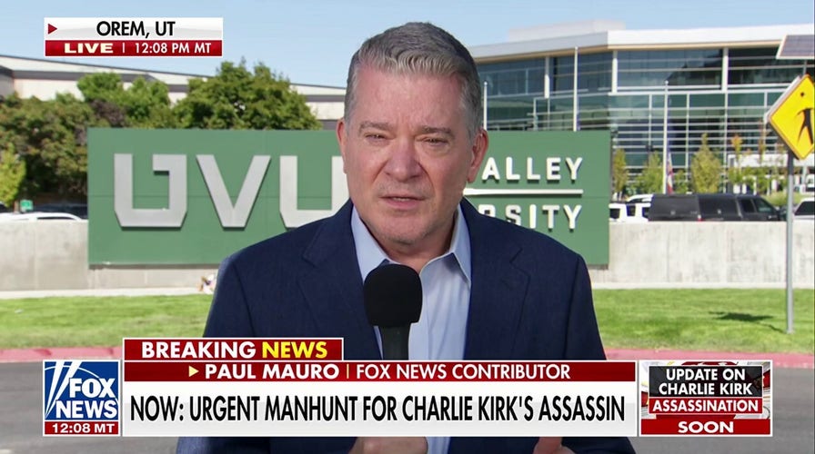 Charlie Kirk assassin manhunt: Police find evidence that could be 'very important'