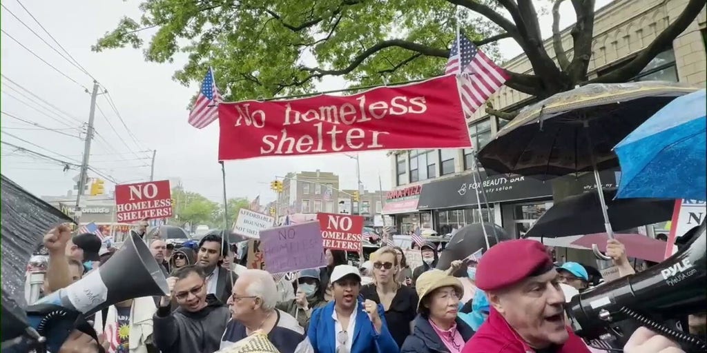 Residents rally against NYC homeless shelter plans after district changed original plan for affordable housing
