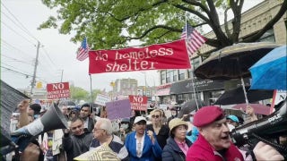 Residents rally against NYC homeless shelter plans after district changed original plan for affordable housing - Fox News