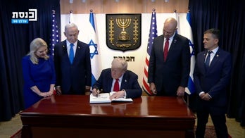President Trump writes message to Israelis