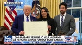 Tulsi Gabbard becomes fourth Trump admin cabinet member to leave role
