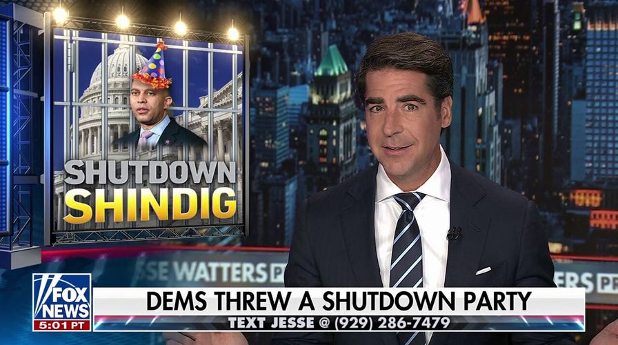 Jesse Watters: What are Democrats even doing?