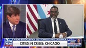 Chicago Mayor Brandon Johnson is 'in over his head' running the city, former governor lodges