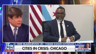 Chicago Mayor Brandon Johnson is 'in over his head' running the city, former governor lodges