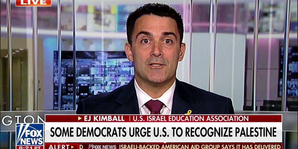 National security expert rips Dems' 'ludicrous' calls for a 'failed' two-state solution