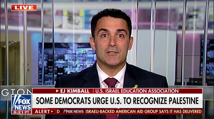 National security expert rips Dems' 'ludicrous' calls for a 'failed' two-state solution
