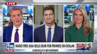 Taxpayer-funded Radio Free Asia auctions gear for pennies on the dollar - Fox News