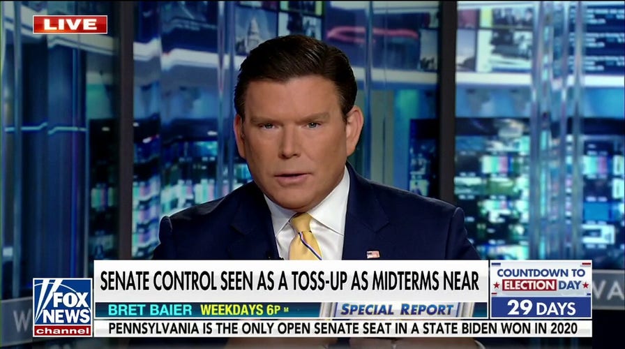 Bret Baier: A lot is 'up in the air' for Republicans ahead of the midterms