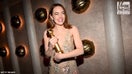Emma Stone jokingly calls Taylor Swift an a--hole for cheering loudly at Golden Globes