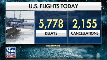 Winter blast wreaking havoc on holiday travel as storm sweeps across US