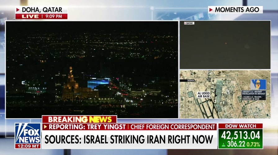 Middle East on 'high state of alert' as Israel hits Iran with additional airstrikes