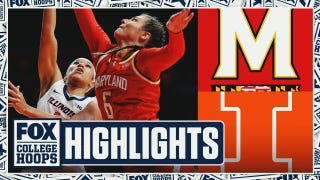 No. 7 Maryland Terrapins vs. Illinois Fighting Illini Highlights :basketball: FOX College Hoops