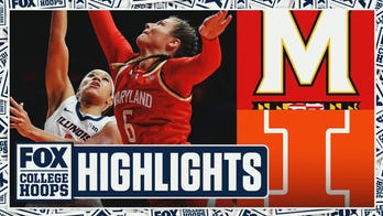 No. 7 Maryland Terrapins vs. Illinois Fighting Illini Highlights :basketball: FOX College Hoops