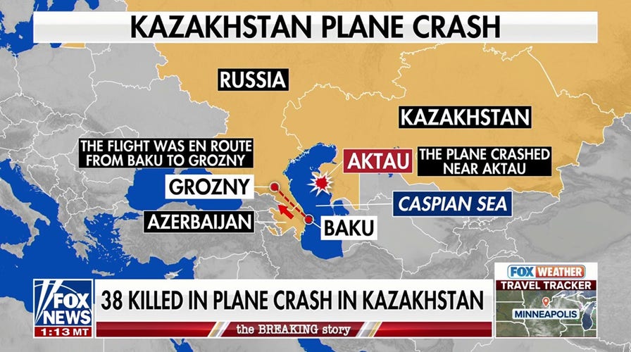  La defensa antiaérea rusa podría ser responsable del accidente aéreo en Kazajstán, según nuevos informes aparecidos