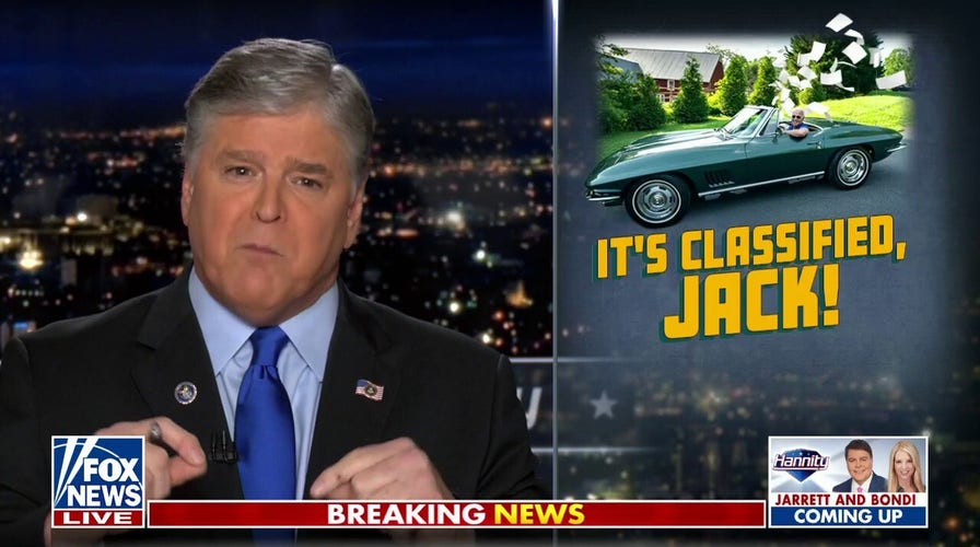 Sean Hannity: There is 'no defense' for Biden's classified documents saga
