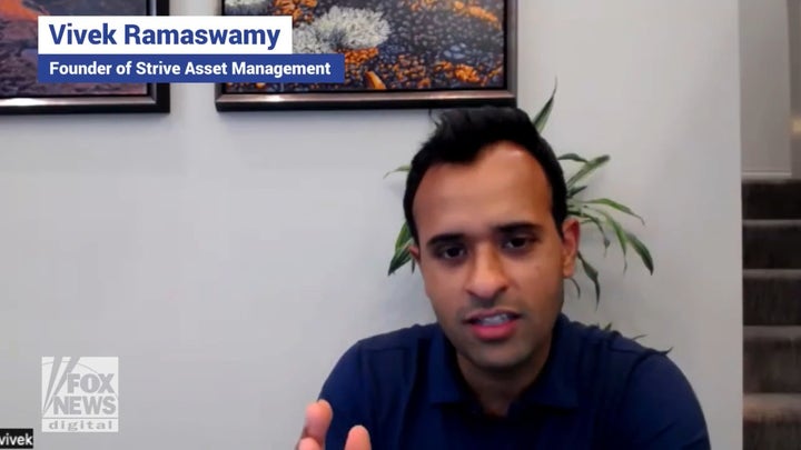 Vivek Ramaswamy blasts alma maters Yale and Harvard for decision to stop participating in U.S. News & World Report rankings