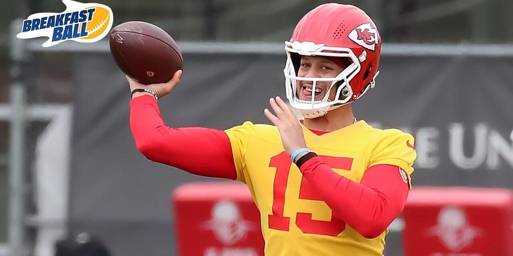 Can anyone take down the Chiefs in the AFC West? | Breakfast Ball