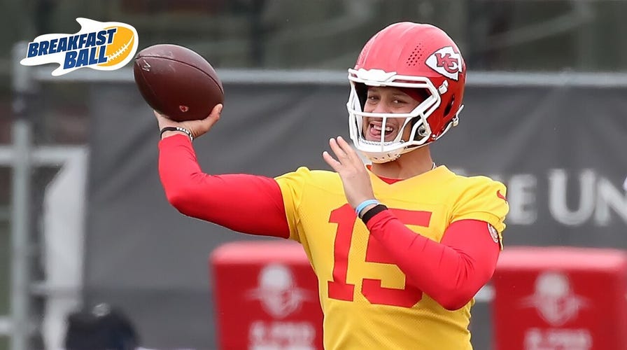 Can anyone take down the Chiefs in the AFC West? | Breakfast Ball