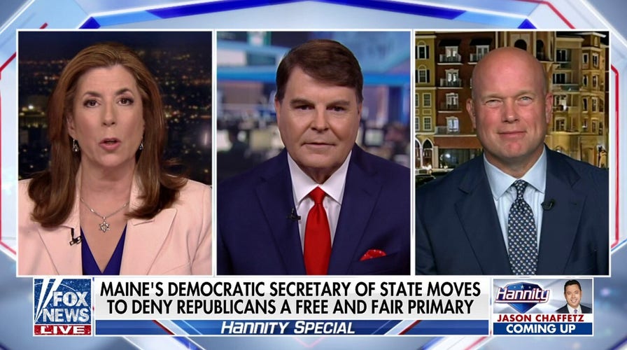 Gregg Jarrett: This is brazen election interference