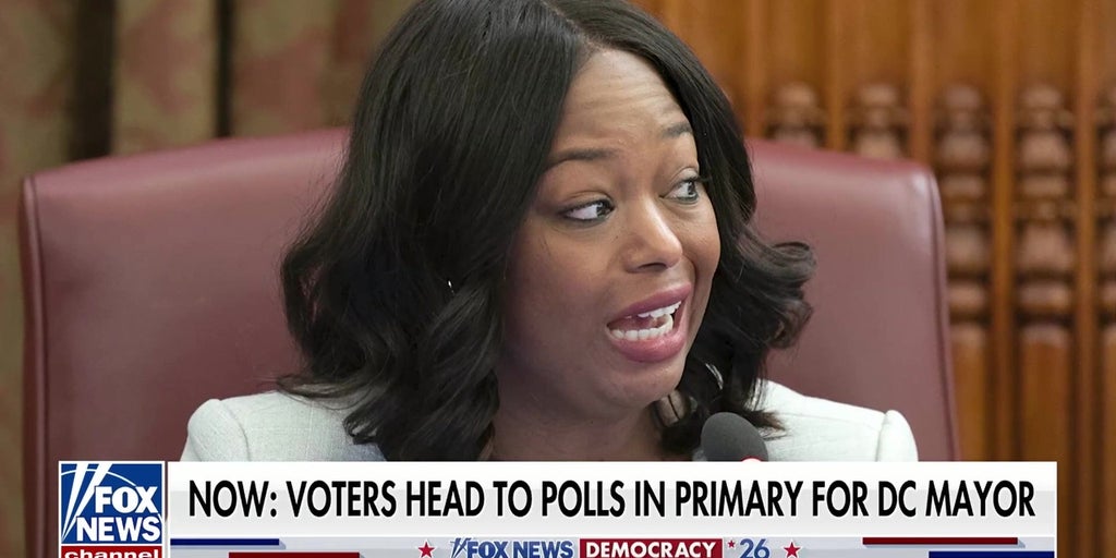 Voters head to polls in DC mayoral primary as Janeese Lewis George pushes progressive agenda