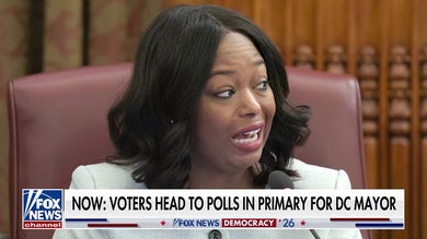 Voters head to polls in DC mayoral primary as Janeese Lewis George pushes progressive agenda