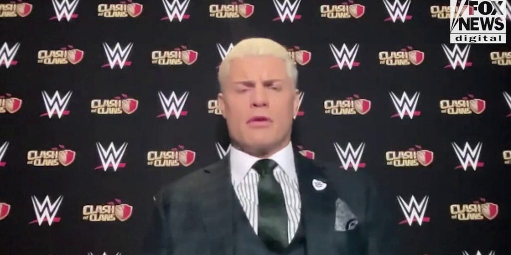 WWE star Cody Rhodes gives tips on getting the right suit