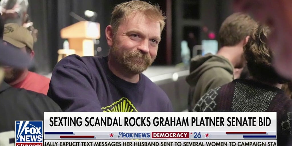 Graham Platner's sexting scandal rocks Senate bid