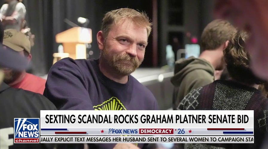 Graham Platner's sexting scandal rocks Senate bid